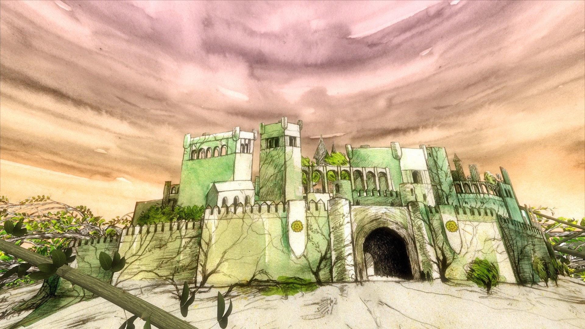 Still from Histories & Lore: Highgarden