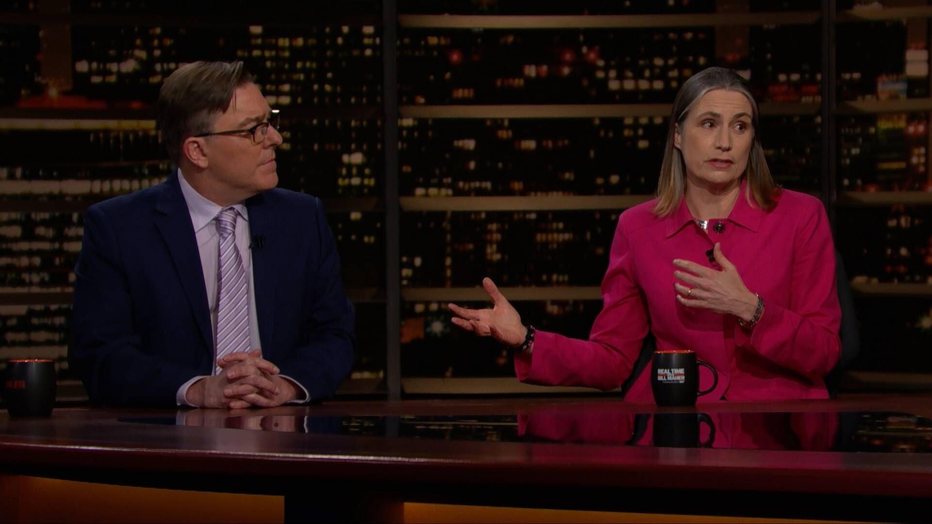 Still from January 28, 2022: Ira Glasser, Fiona Hill, Matt Welch