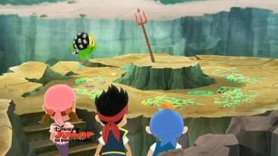Still from Izzy's Trident Treasure