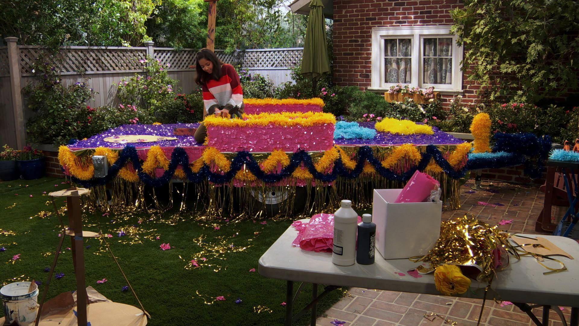 Still from Rock the Float