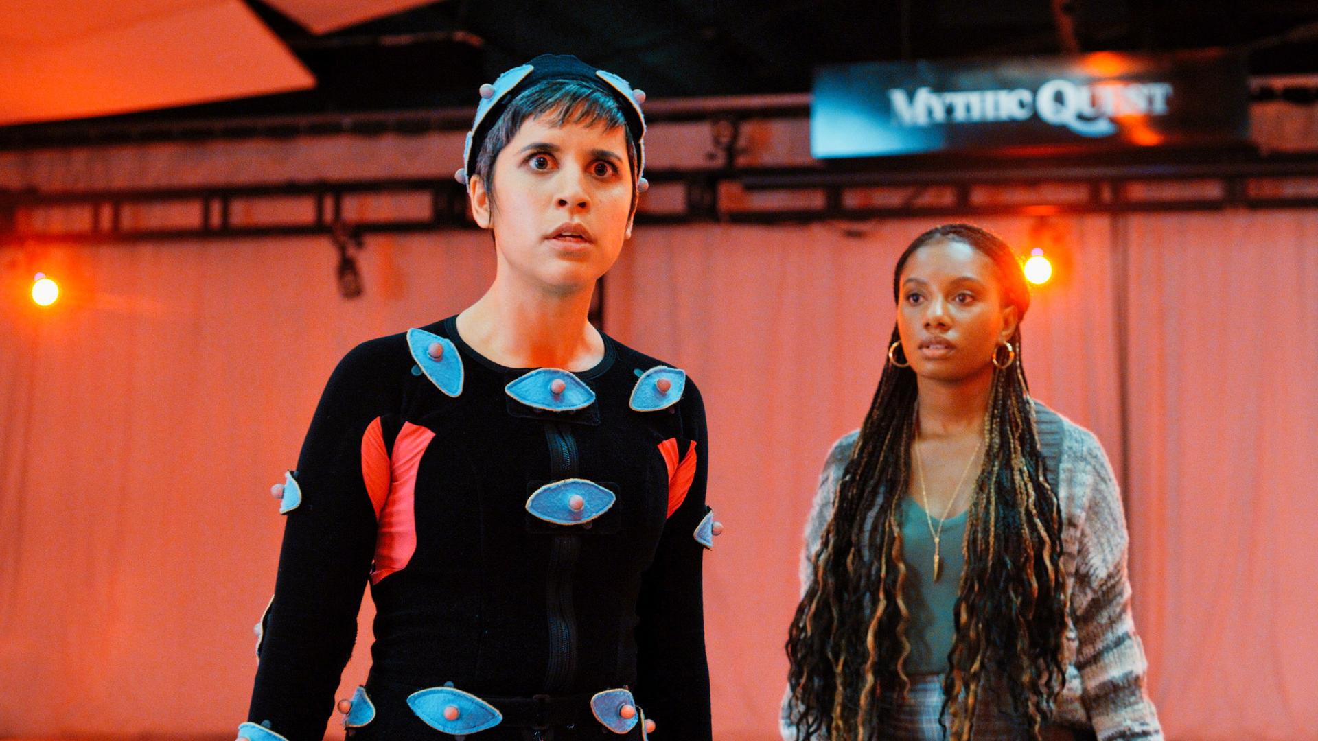 Still from Grouchy Goat