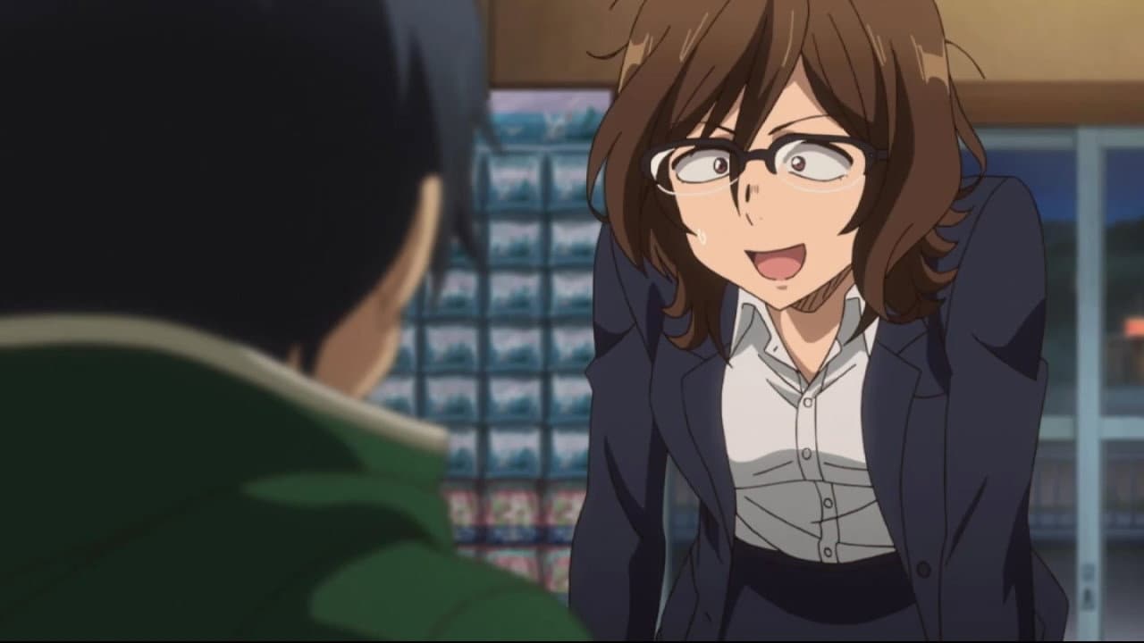 Still from Hajime Owari, Chocoball, and...