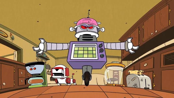 Still from I, Breakfast Bot!