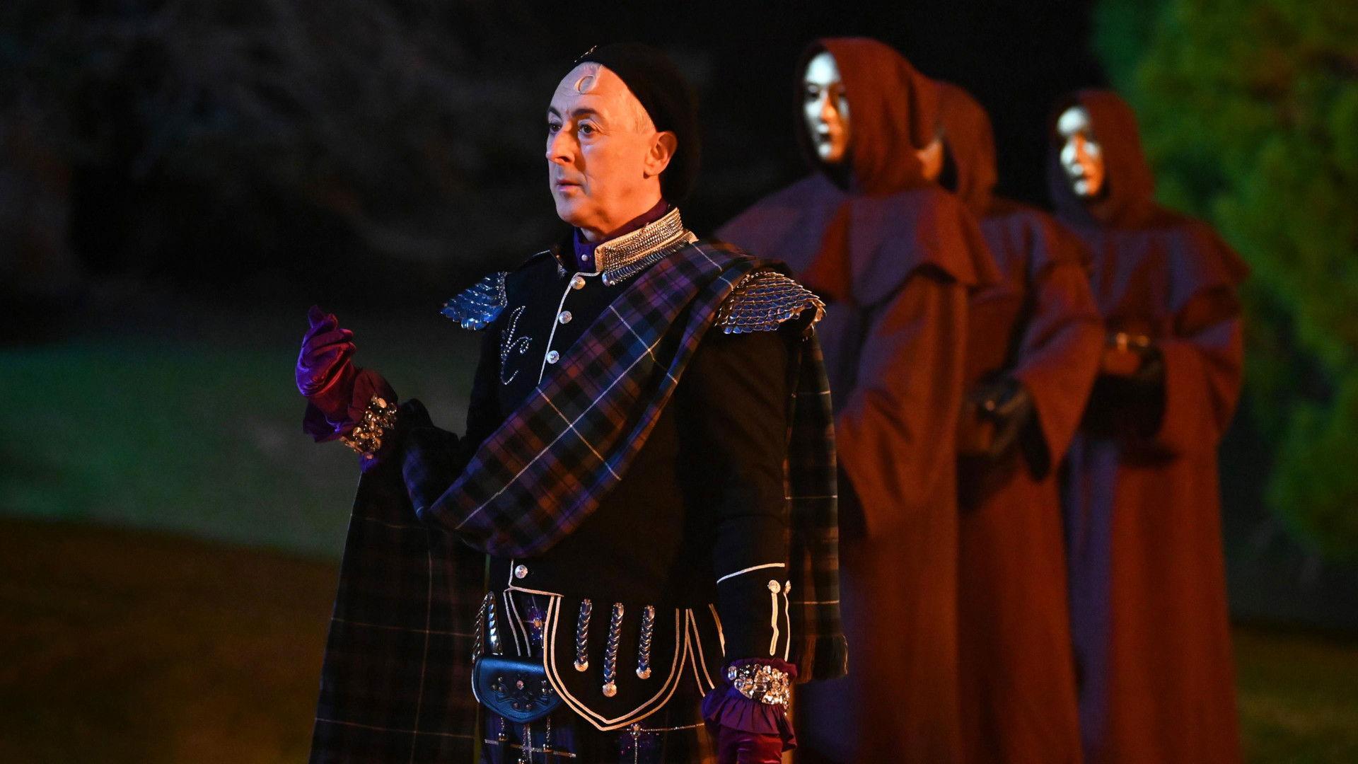 Still from Let the Cards Fall As They Will