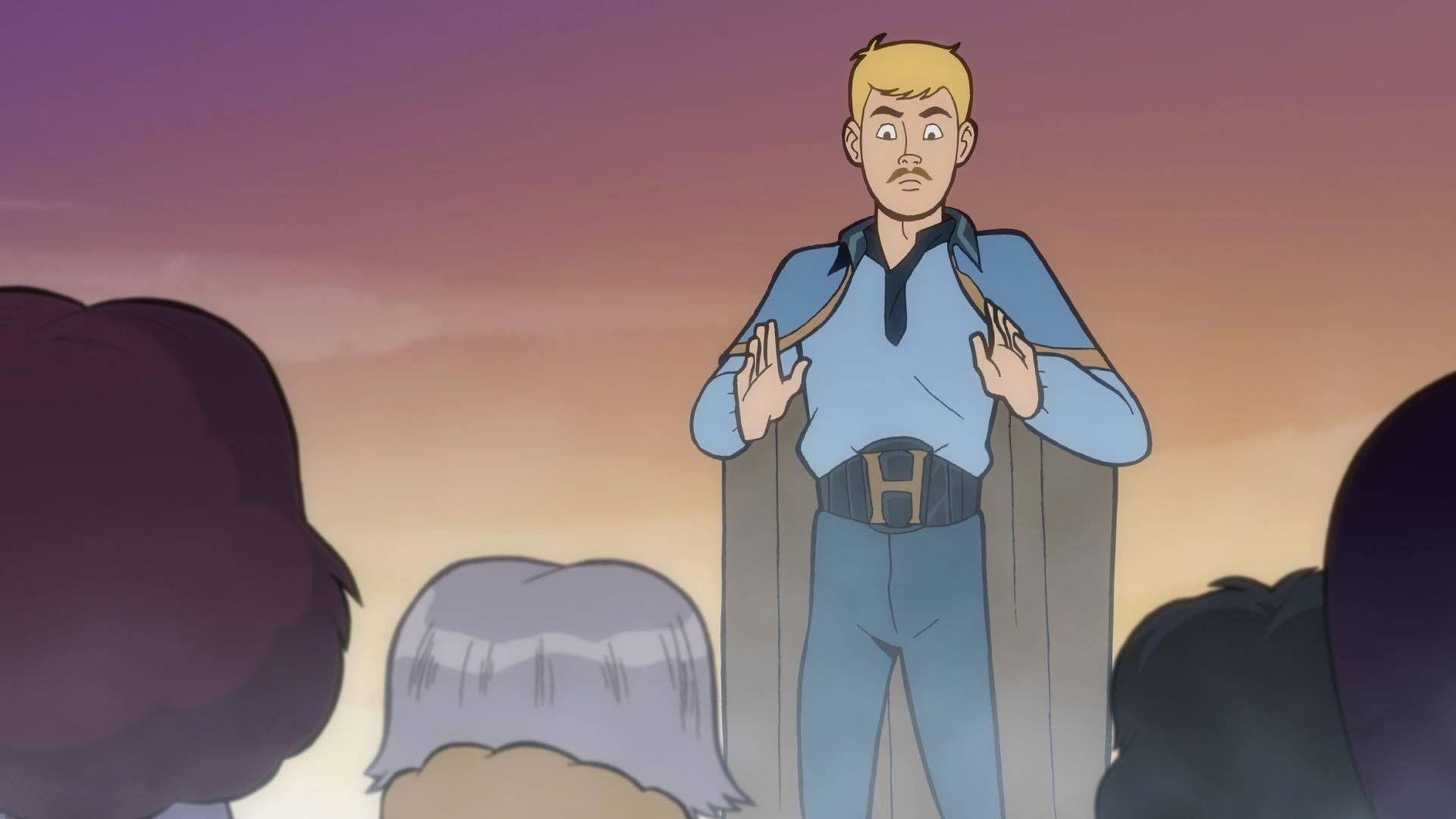 Still from The Saphrax Protocol