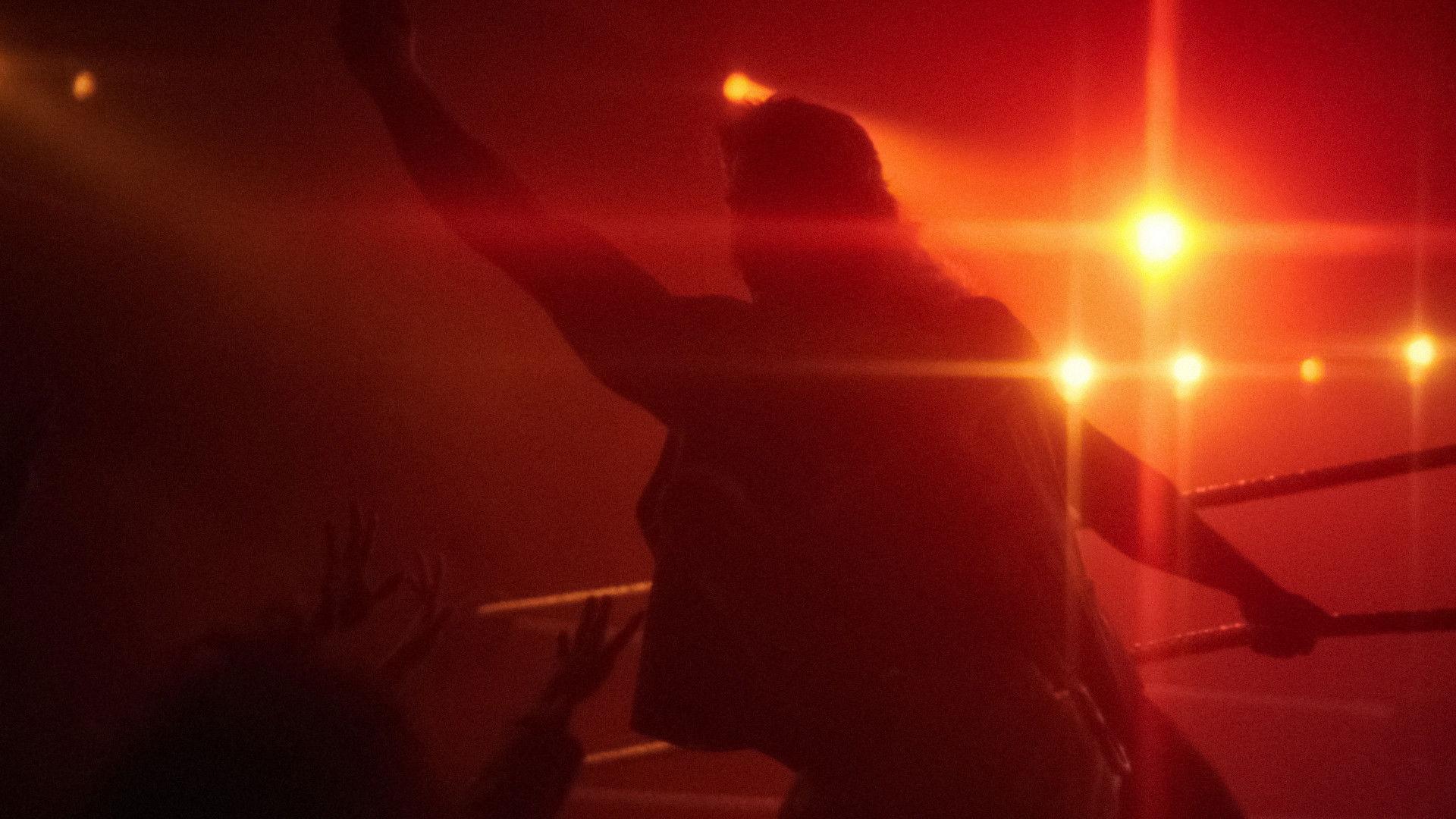 Still from Shattered: The Magnum T.A. Story