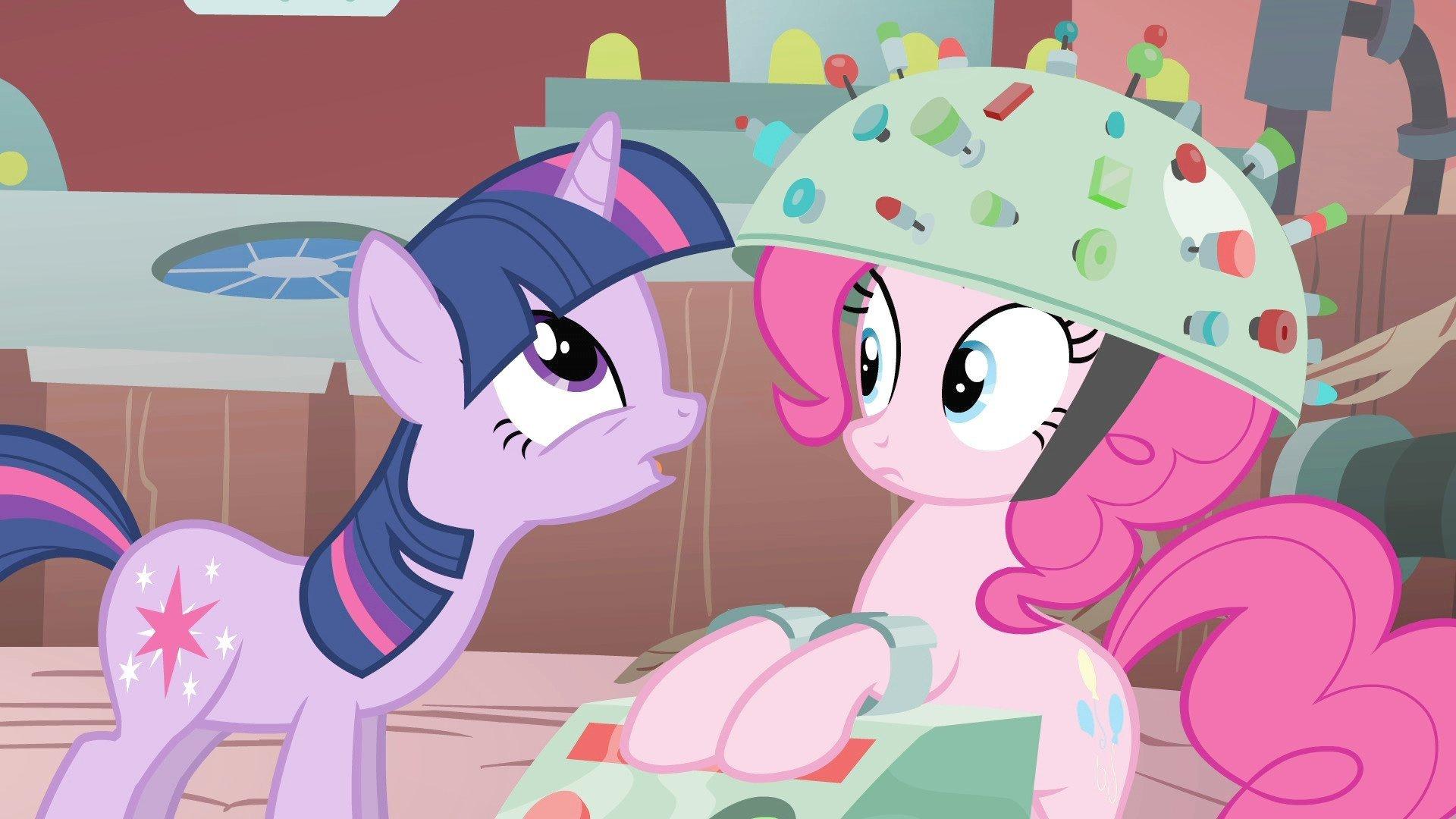 Still from Feeling Pinkie Keen