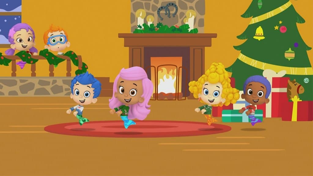 Still from Puddleball!