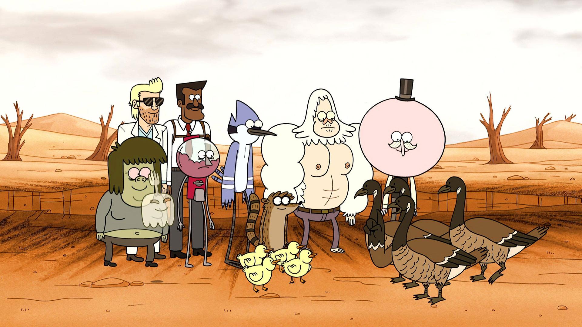 Still from Brilliant Century Duck Crisis Special