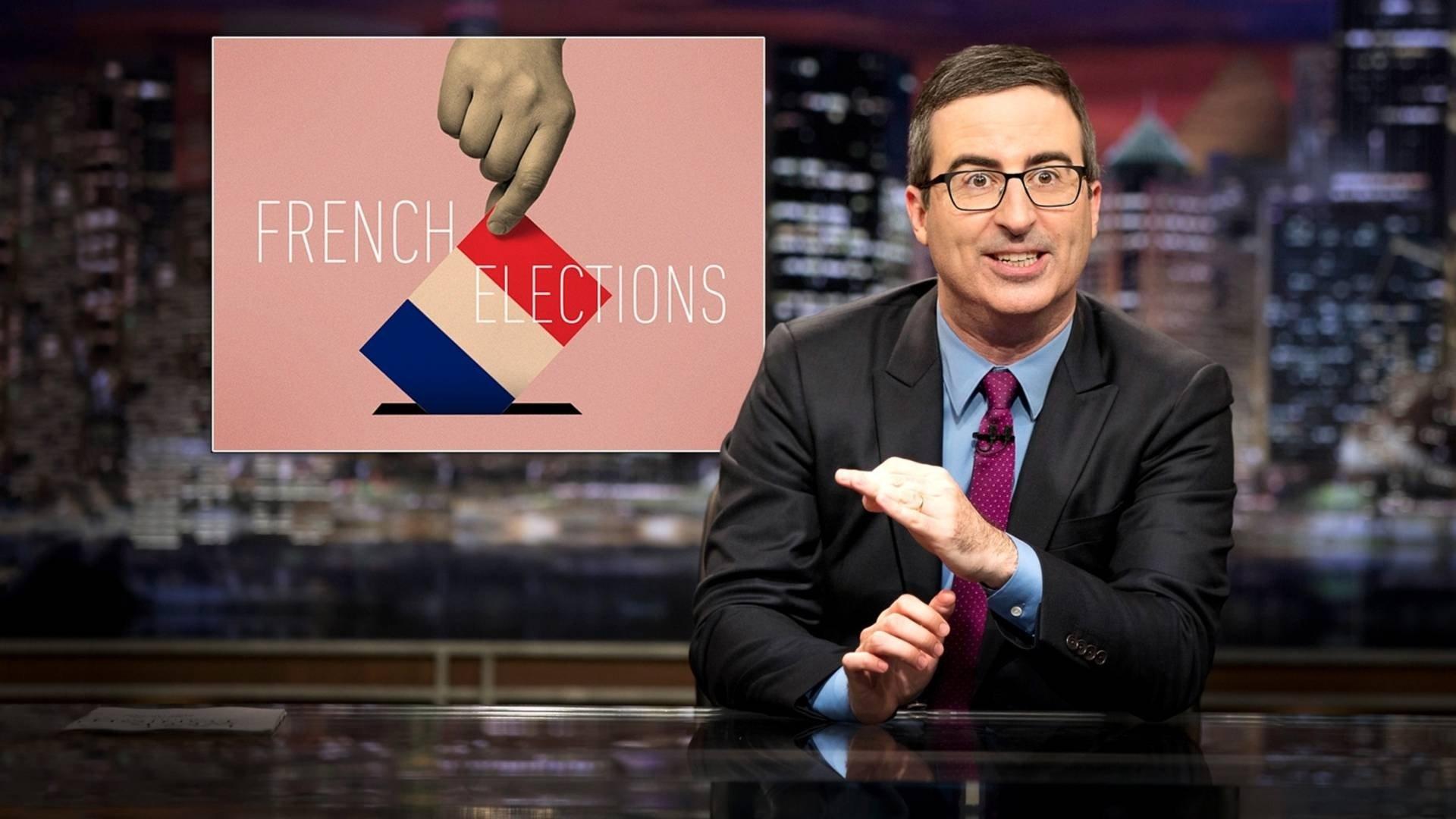 Still from French Elections