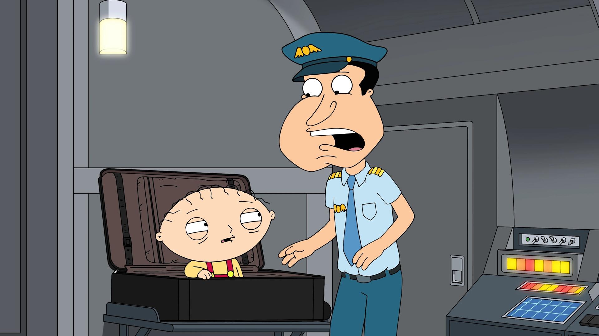 Still from The Stewaway