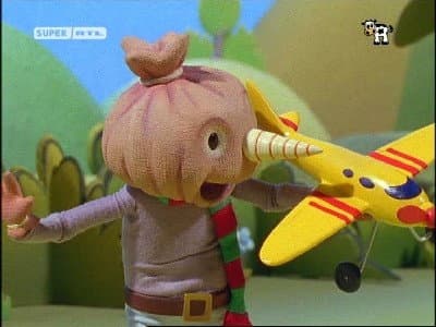 Still from Spud the Pilot