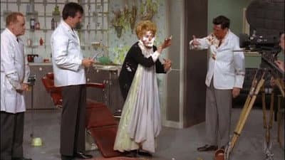 Still from Lucy the Beauty Doctor