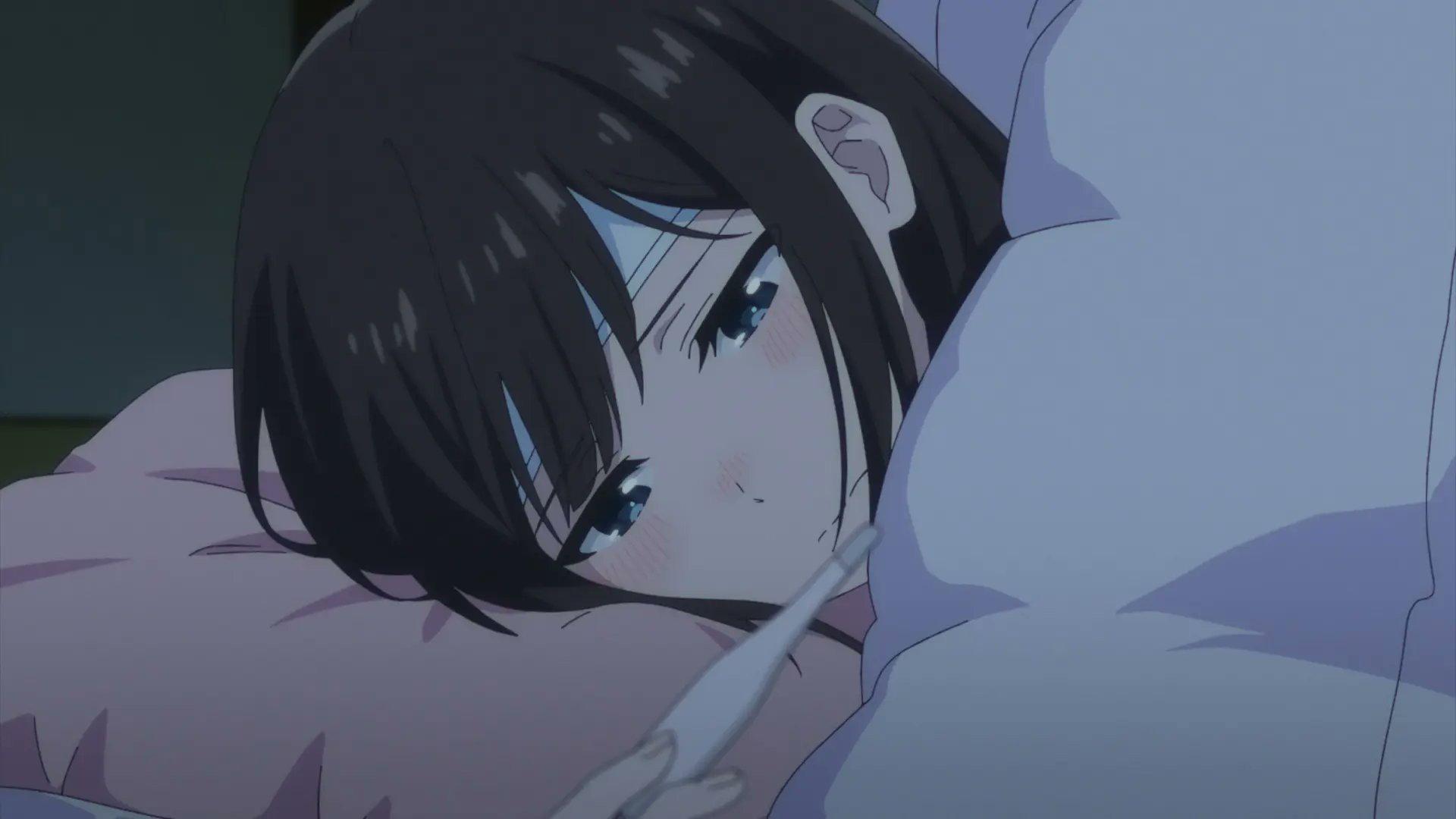 Still from My Childhood Friend Embraces Me