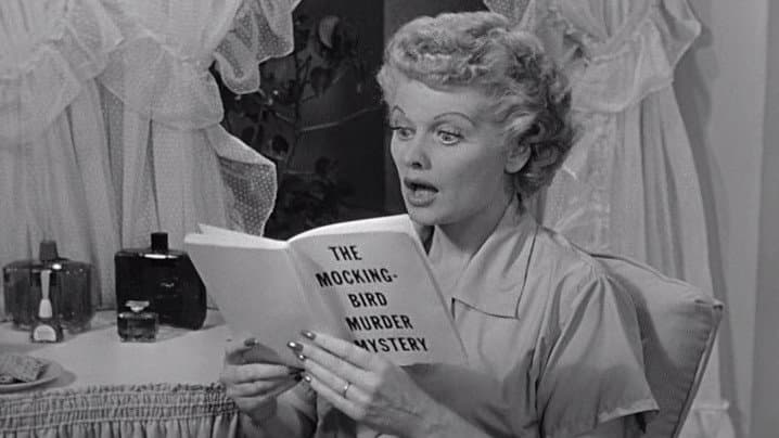 Still from Lucy Thinks Ricky Is Trying to Murder Her