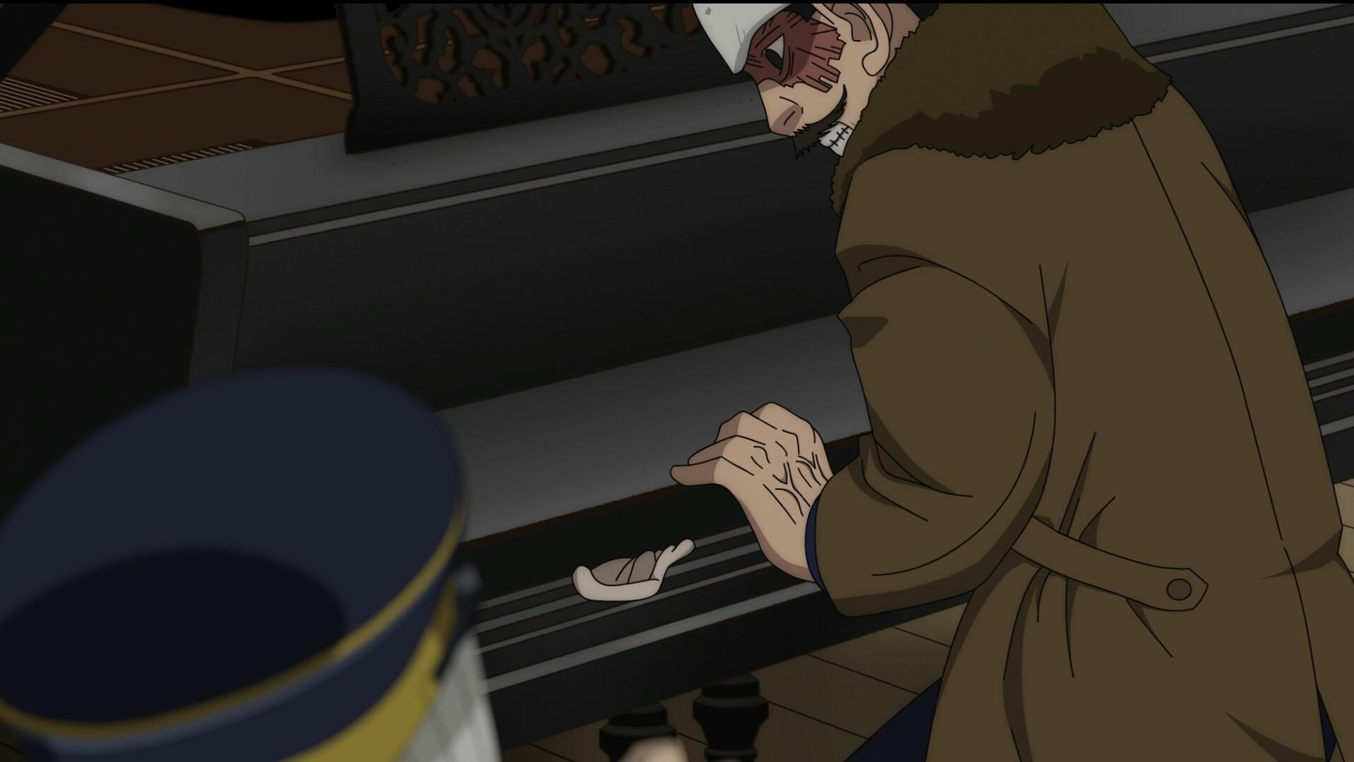 Still from Golden Travelogue Theater #32 - Suddenly from Under the Ice Episode