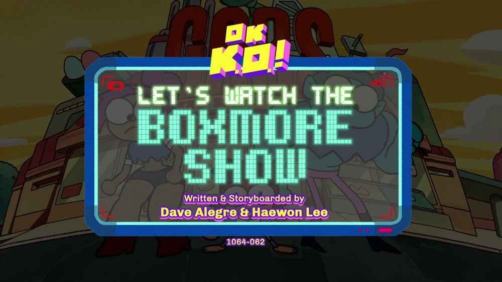Still from Let's Watch the Boxmore Show