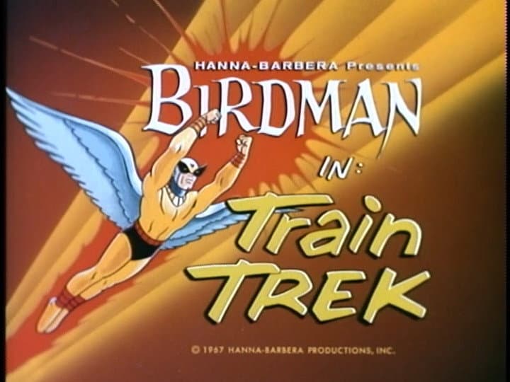 Still from Train Trek