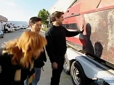 Still from Birds in a Truck