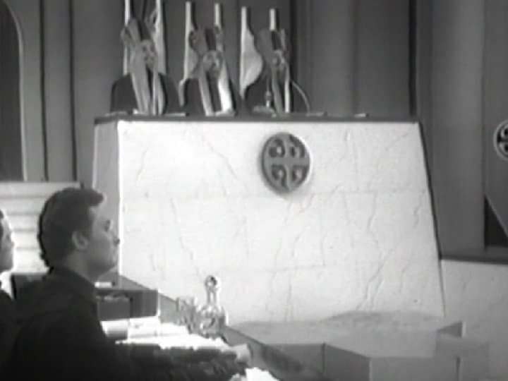 Still from Sentence of Death