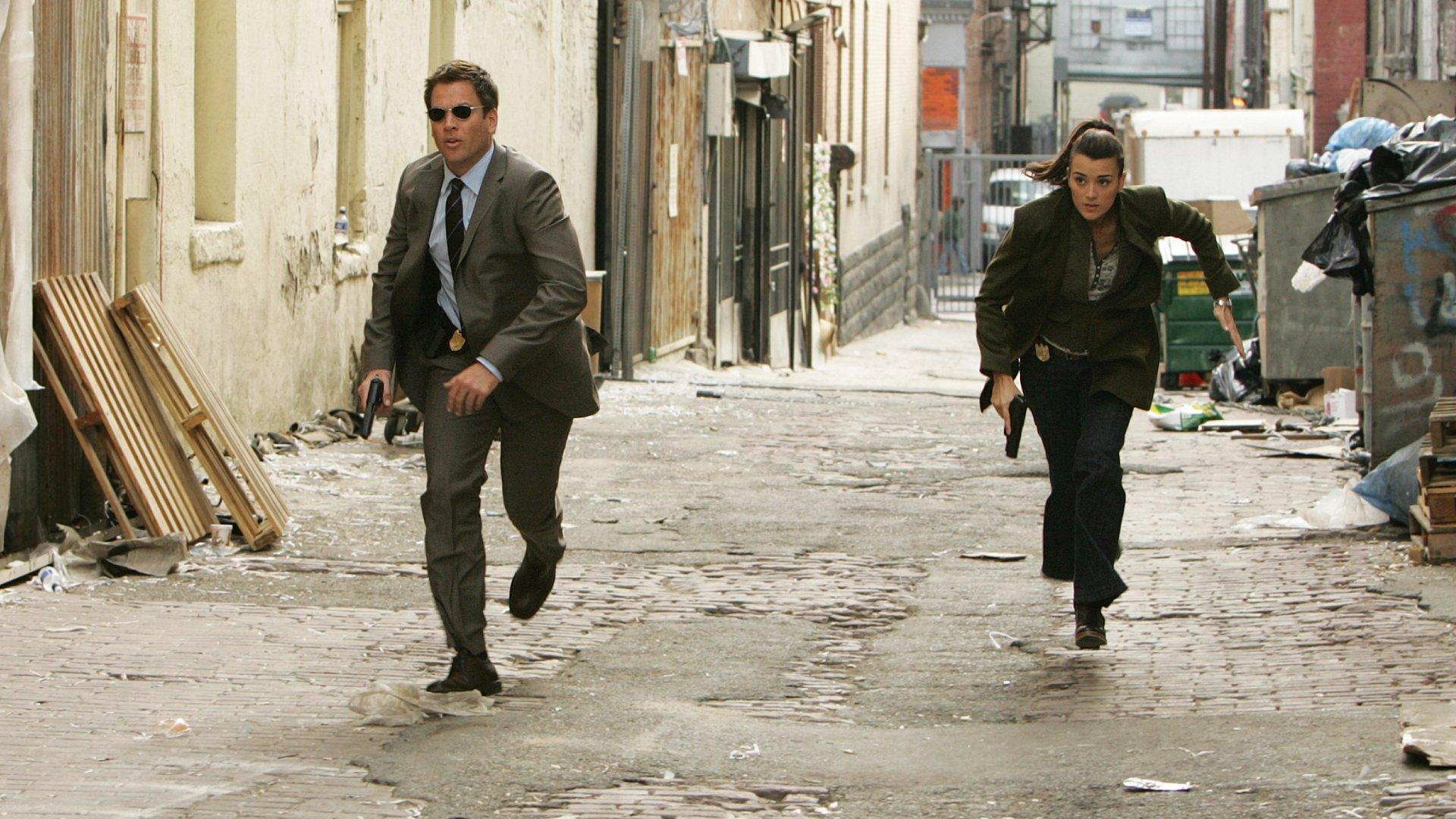 Still from Stakeout