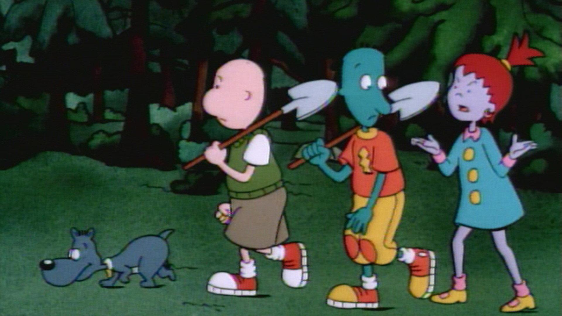 Still from Doug's Treasure Hunt