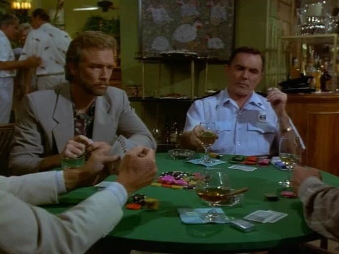 Still from Fatal Paradise