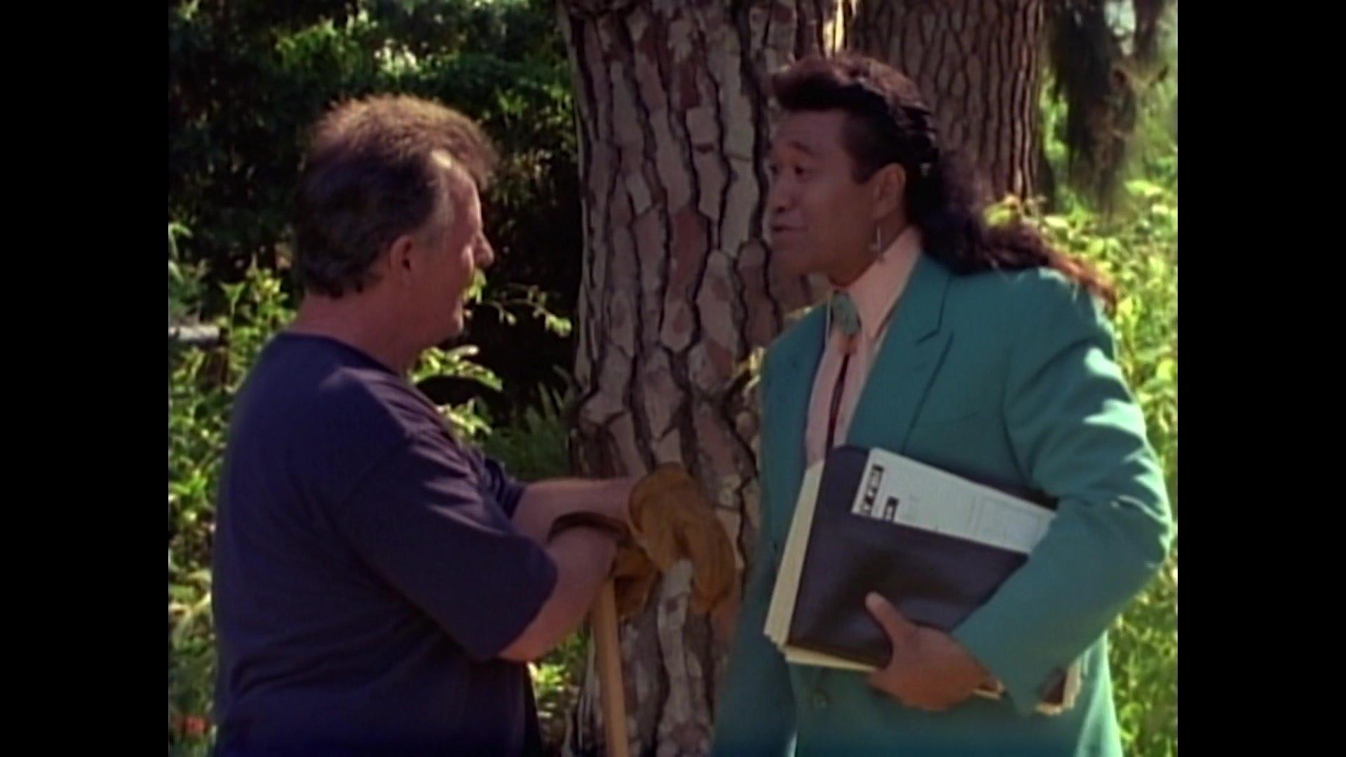 Still from The Ballad of D.B. Cooper