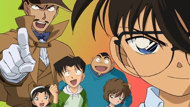 Still from The Target Is Kogoro!! The Detective Boys' Secret Report