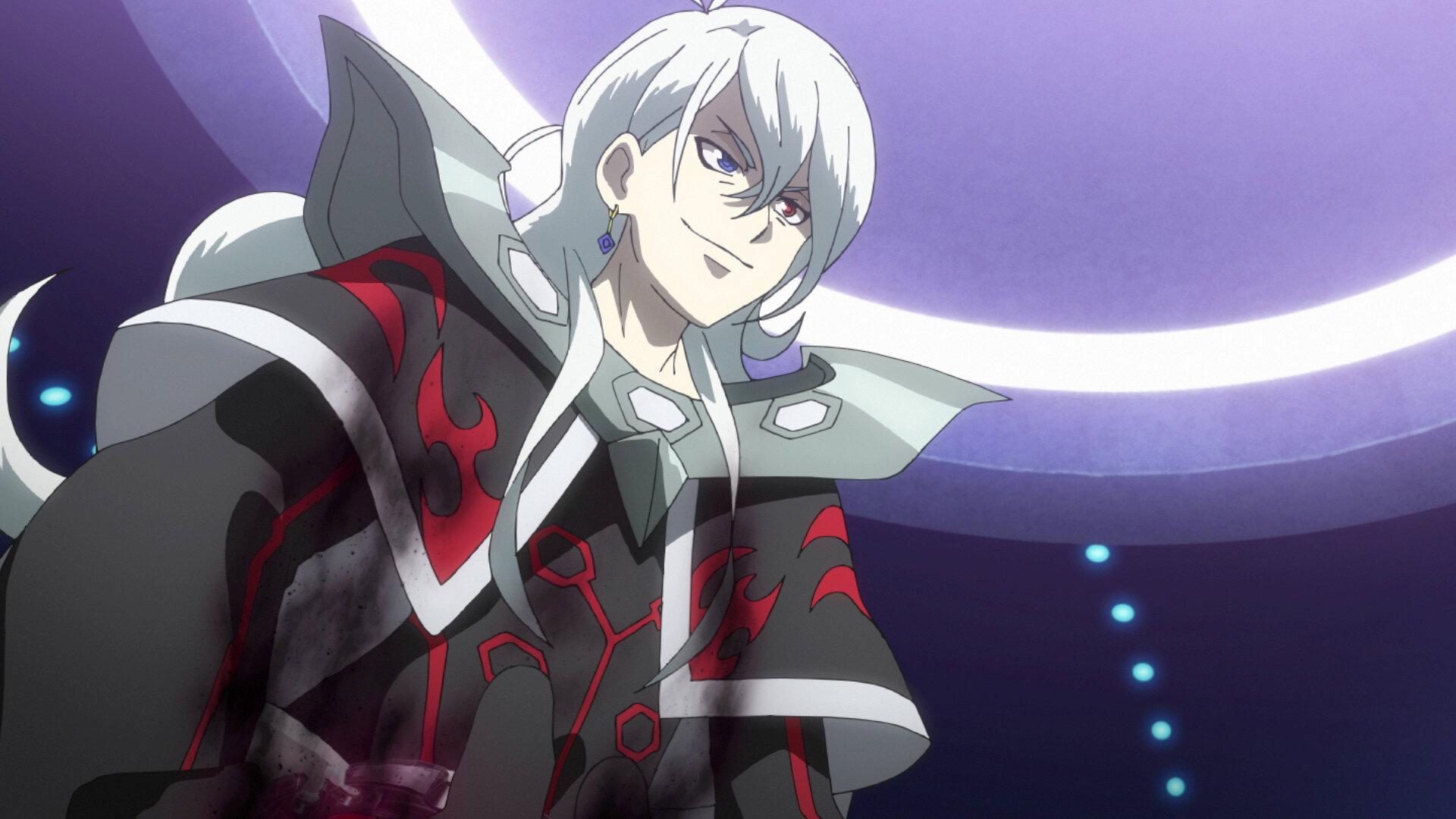 Still from Spirit of Flame vs Lord of Destruction!