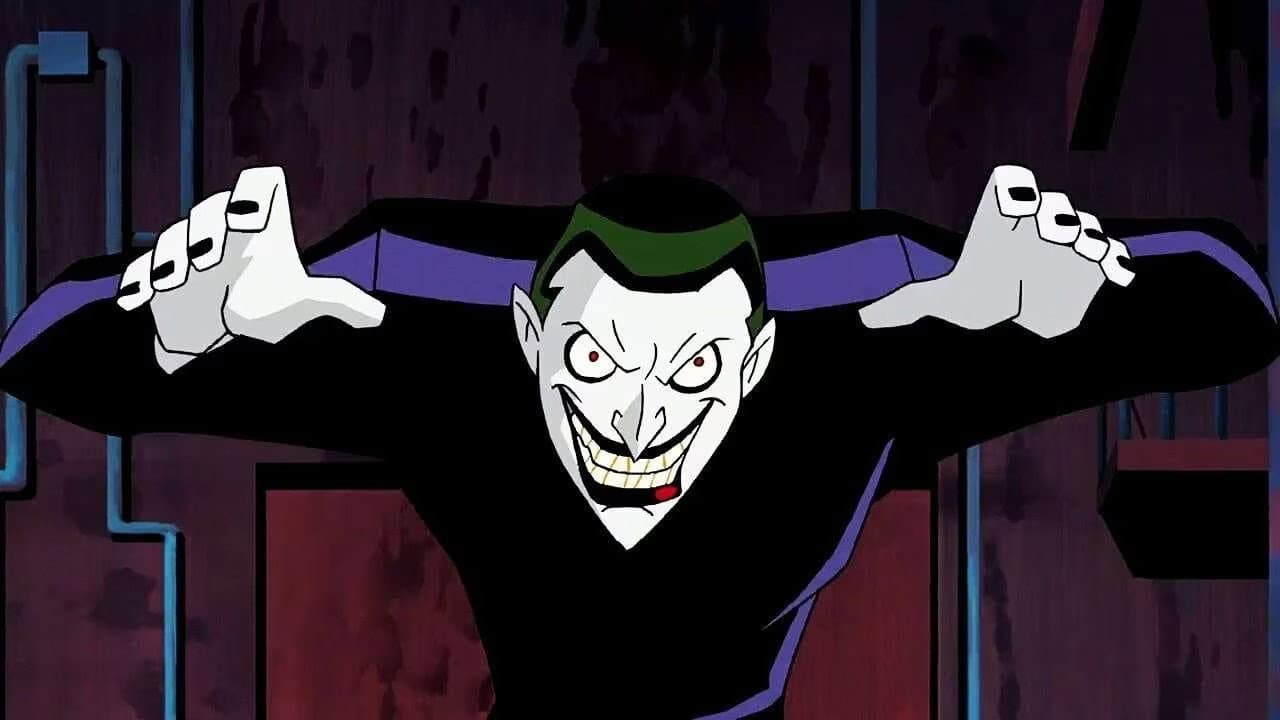 Still from Inside Batman Beyond