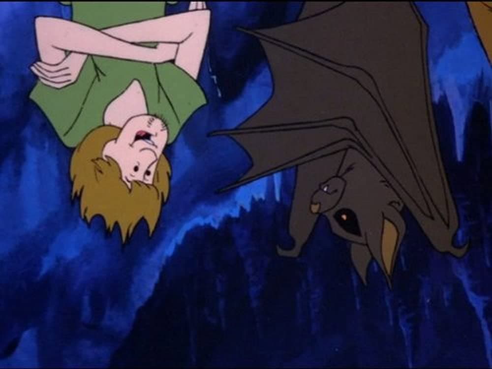 Still from Scooby at the Center of the World