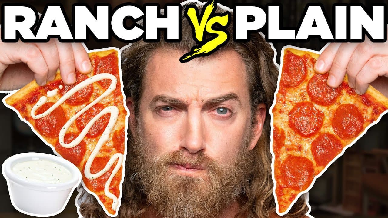 Still from What's The RIGHT Way To Eat This?