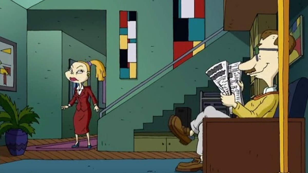 Still from In the Family's Way