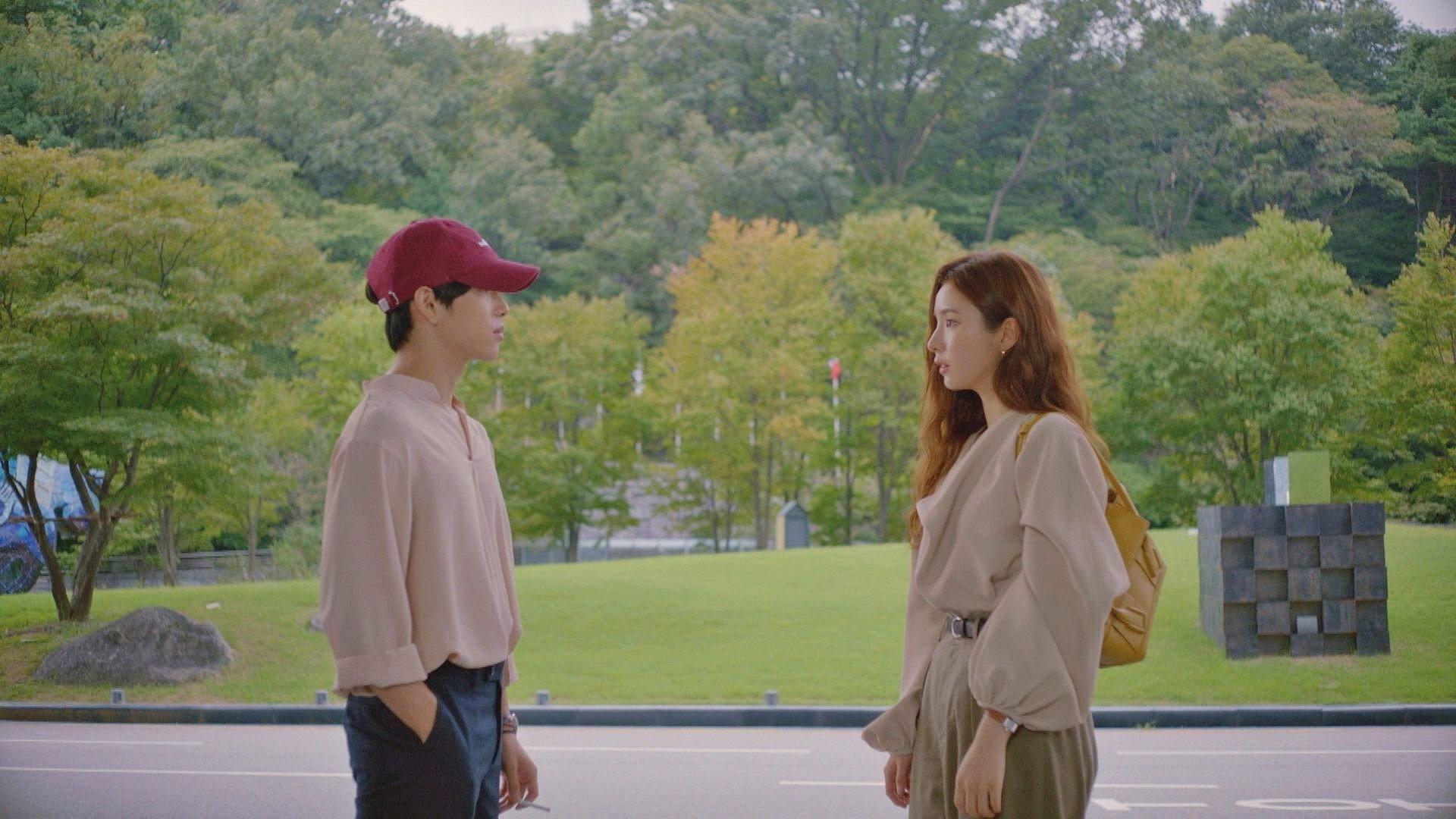 Still from Let's just pretend that everything else that's left between us never happened.