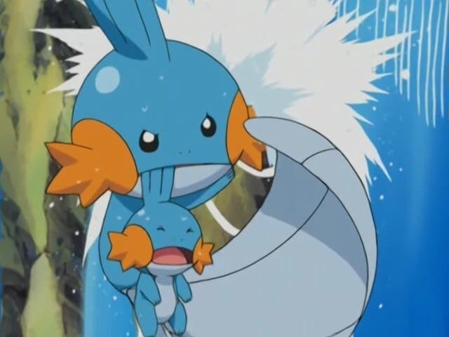Still from A Mudkip Mission