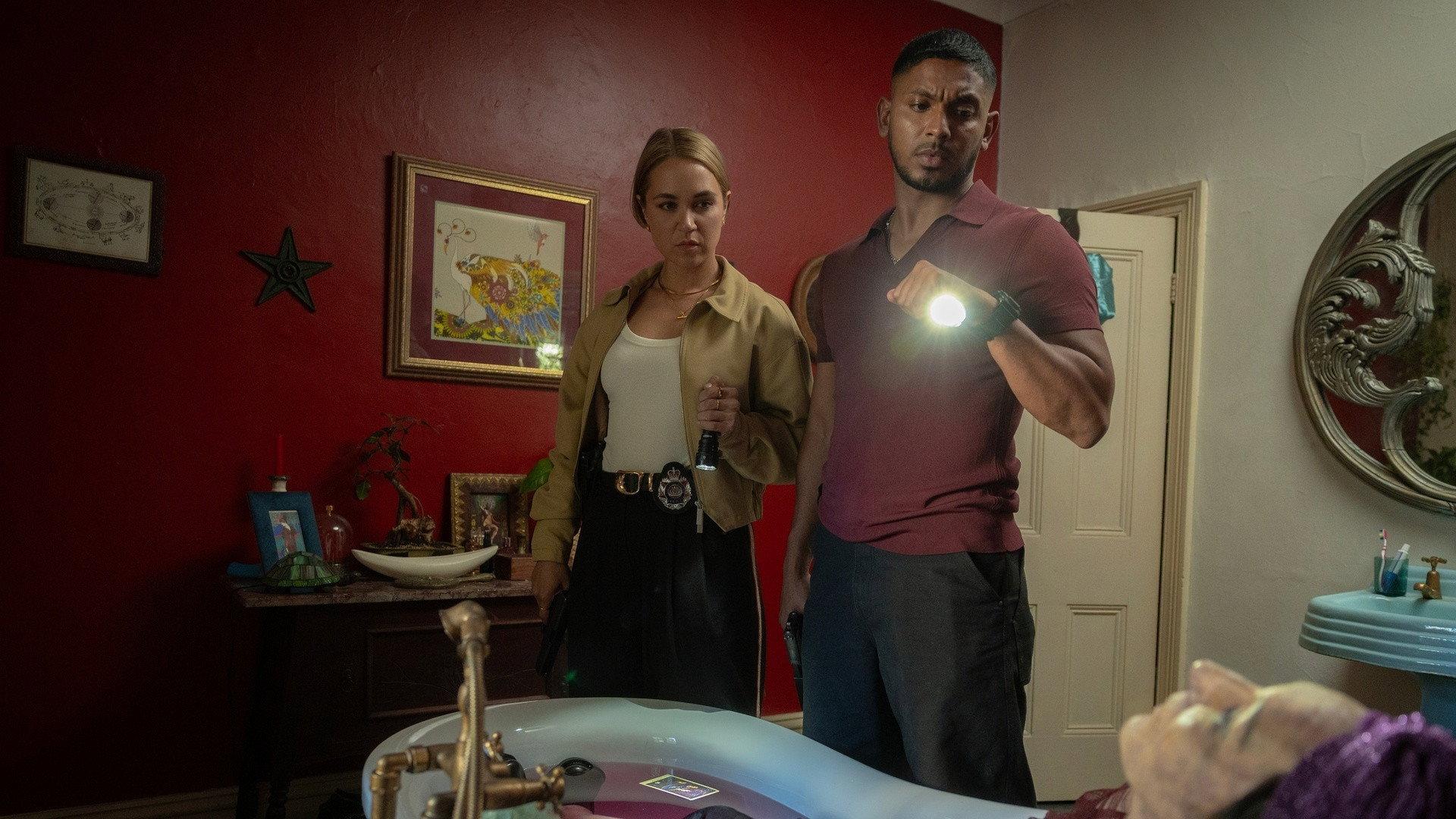 Still from Death Card
