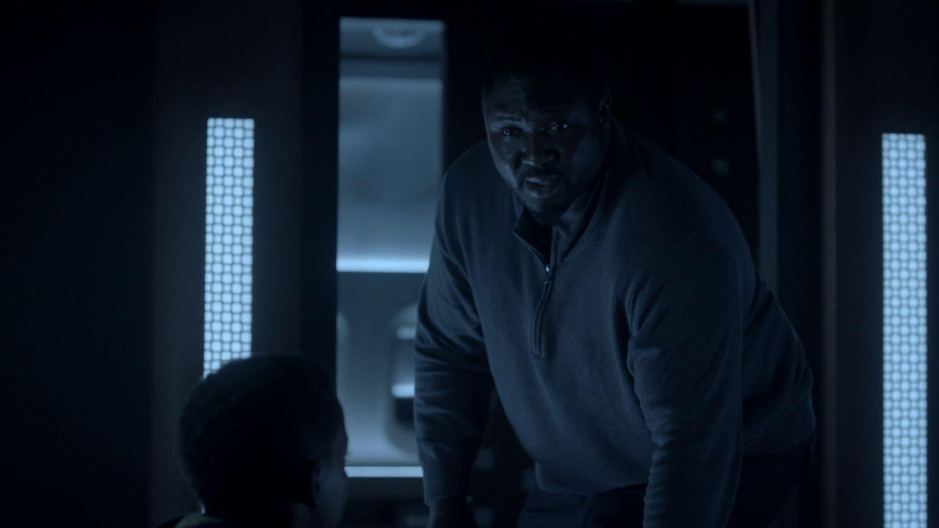 Still from Stakes on a Plane