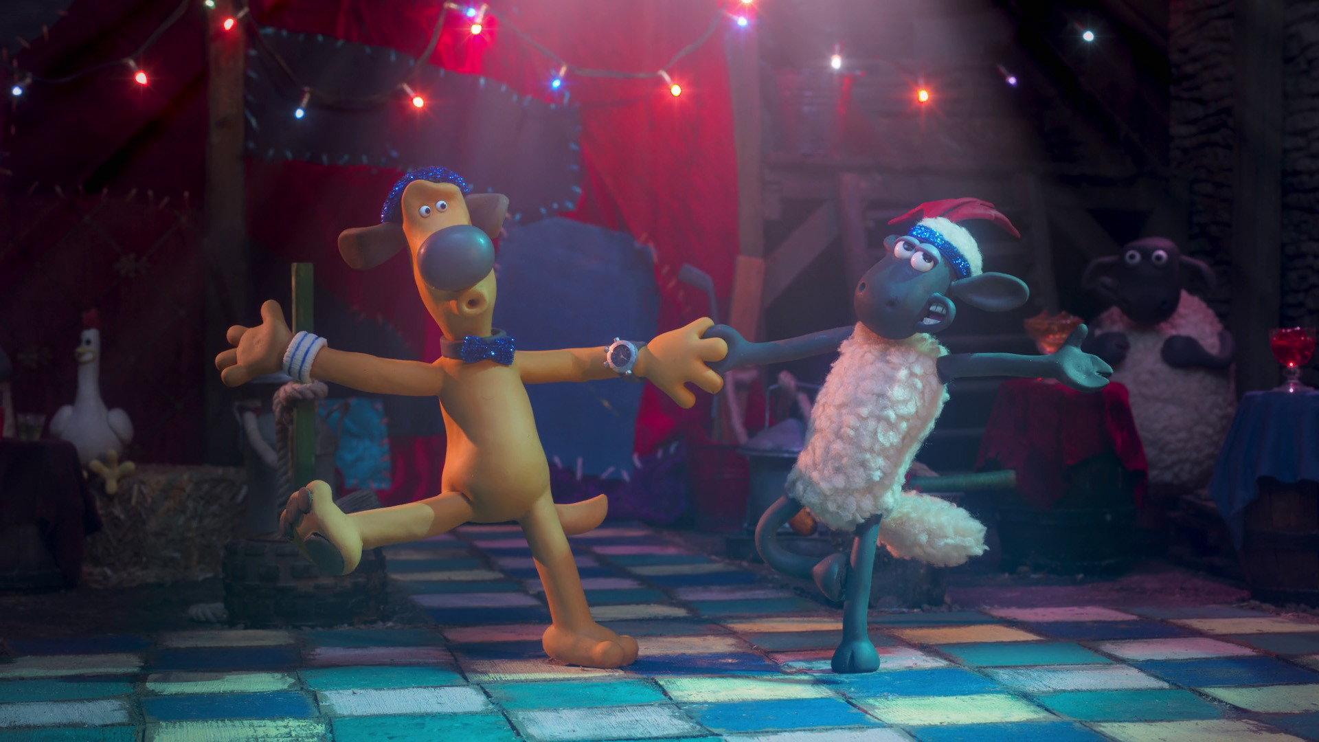 Still from Hot to Trotter