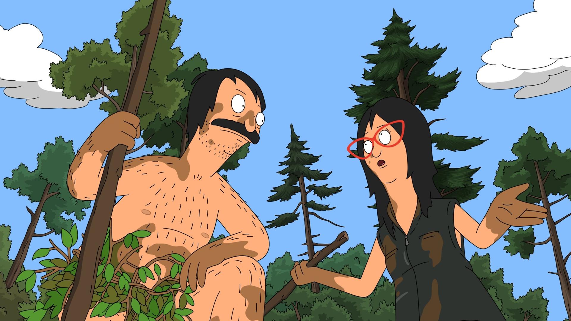Still from A River Runs Through Bob