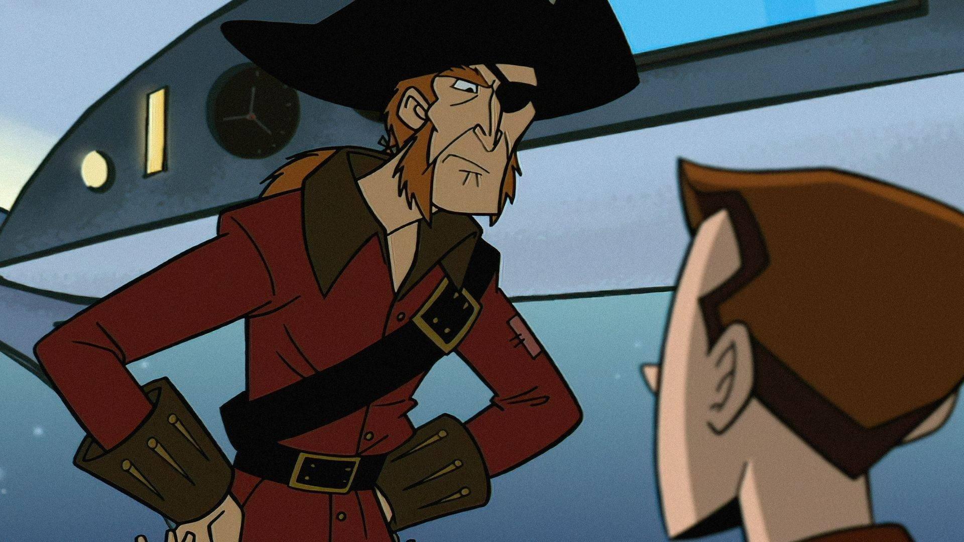 Still from Ghosts of the Sargasso