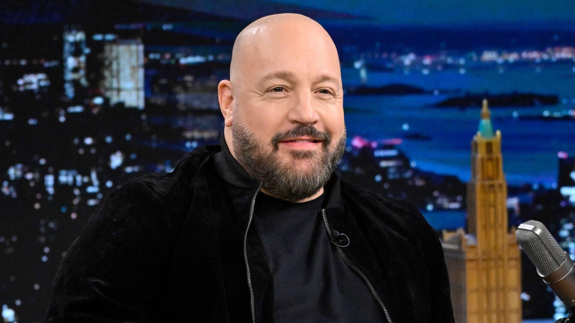 Still from Kevin James, Sarah Sherman, Eladio Carrión