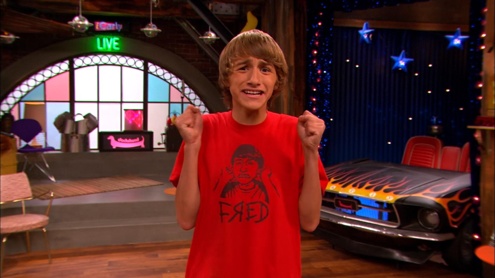 Still from iMeet Fred