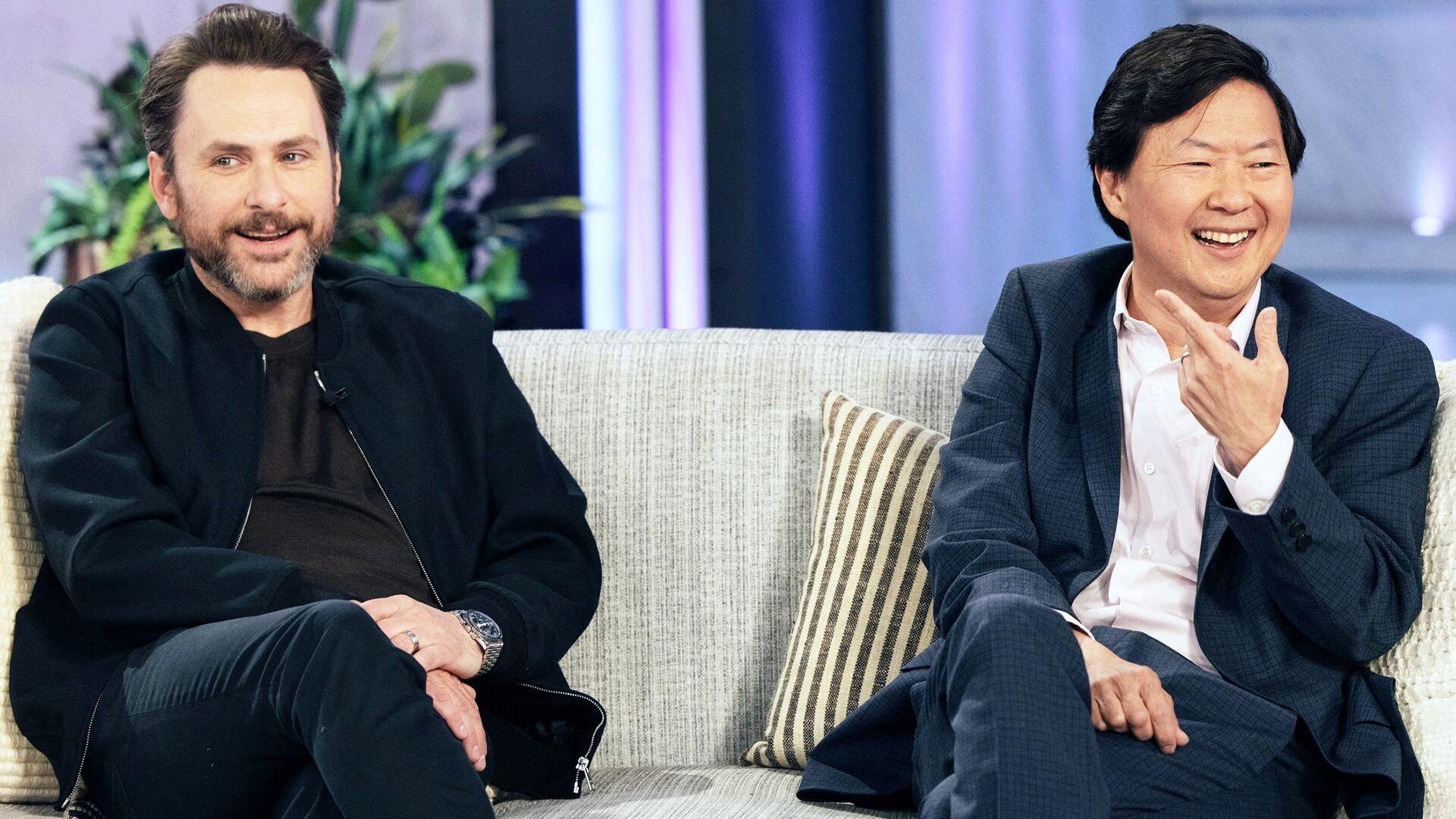 Still from Ken Jeong, Charlie Day