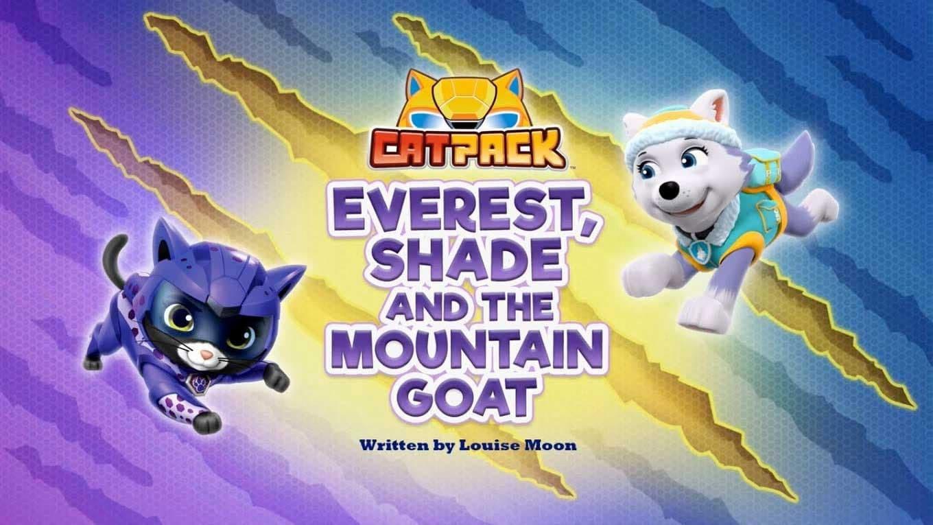 Still from Cat Pack - Everest, Shade and the Mountain Goat