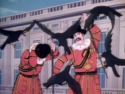 Still from The Riddle of the Raven Master