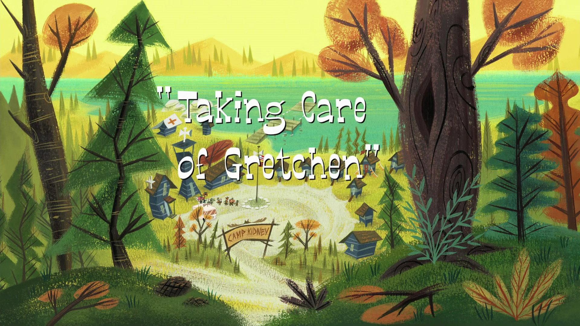 Still from Taking Care of Gretchen