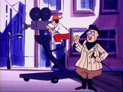Still from Great Movie Mystery