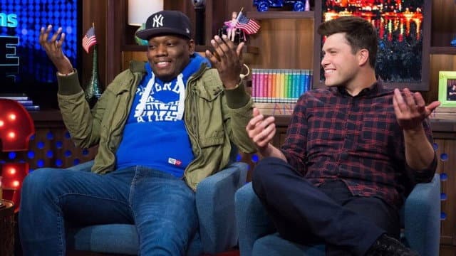Still from Colin Jost & Michael Che
