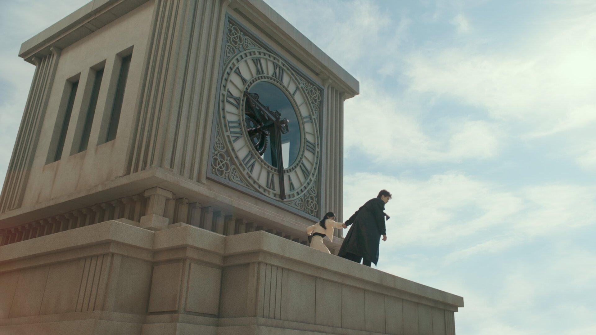 Still from Joining Hands With a Demon